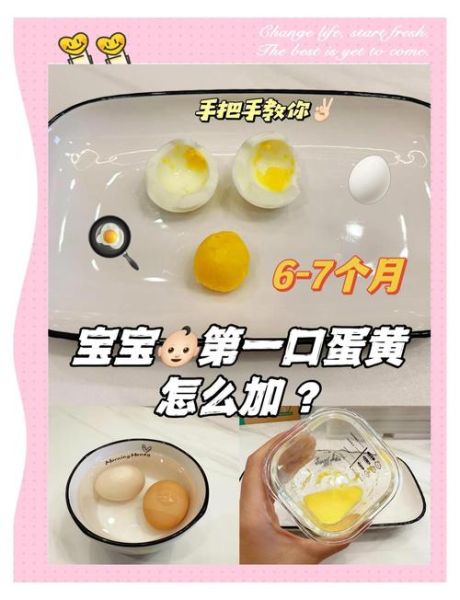 宝宝几个月可以吃蛋黄_蛋黄添加注意事项