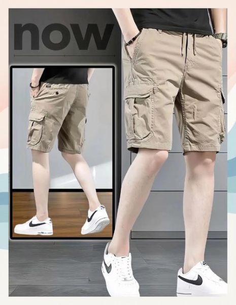 男士短裤怎么选_男士短裤搭配技巧