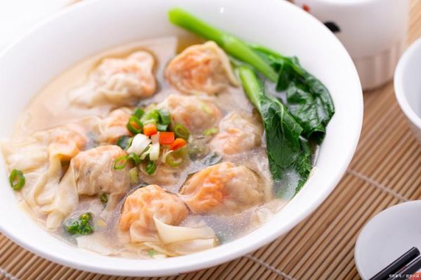 云吞图片大全_云吞怎么包才好看