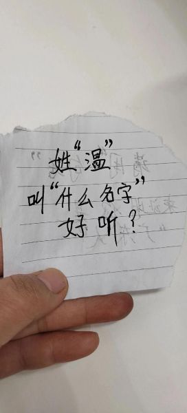 温姓男宝宝起名大全_温姓男孩名字怎么取