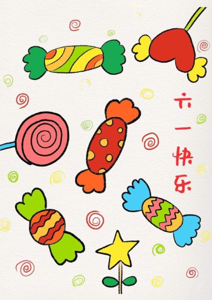 儿童画画图片大全_如何挑选适合孩子的绘画素材