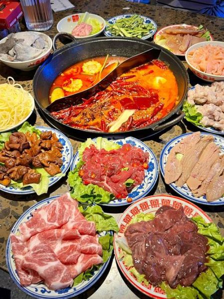 火锅菜品图片大全_火锅配菜有哪些