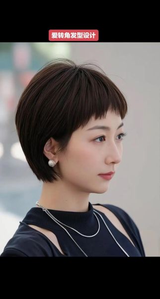 短发图片大全_适合脸型的短发有哪些