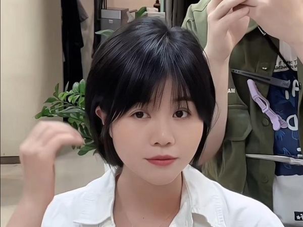 短发图片大全_适合脸型的短发有哪些