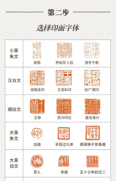 篆刻印章图片大全_初学者如何选印材