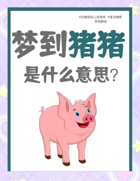梦到白猪是什么意思_白猪梦境解析