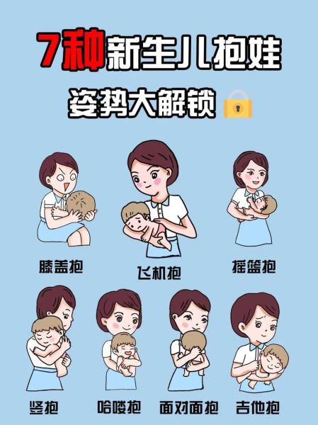 4到6个月宝宝怎么抱_正确抱姿图解