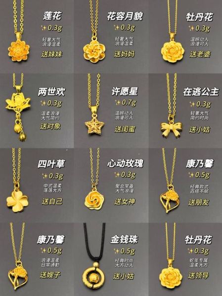 黄金图片大全图_如何挑选高纯度黄金首饰