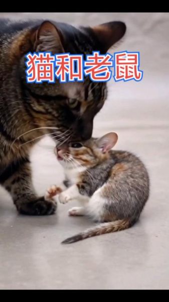 梦到猫捉老鼠是什么意思_梦见猫抓老鼠预示什么