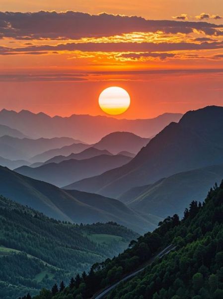 日出的图片大全_如何拍出震撼日出