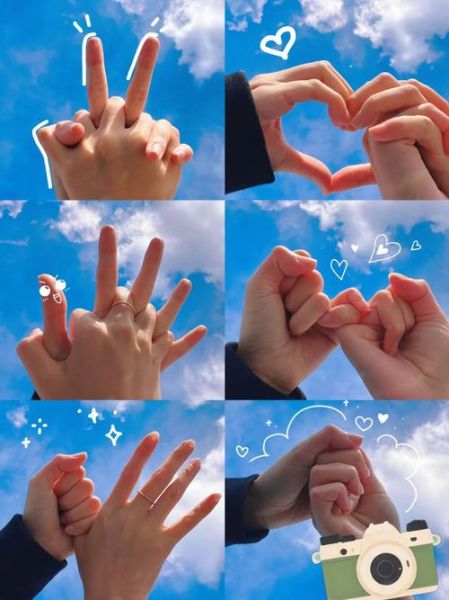 牵手图片大全唯美_情侣牵手拍照姿势