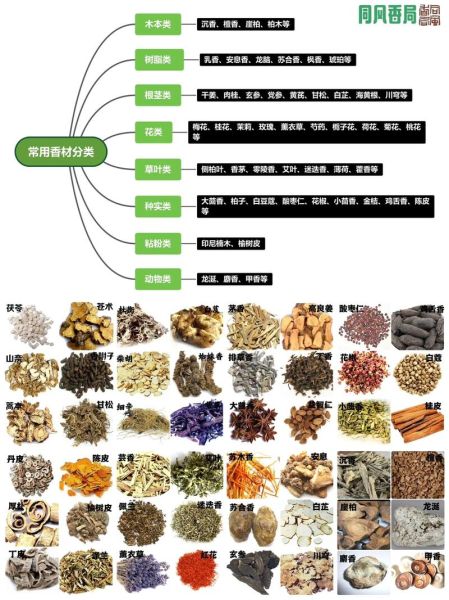 香料大全图片有哪些_如何快速识别常见香料