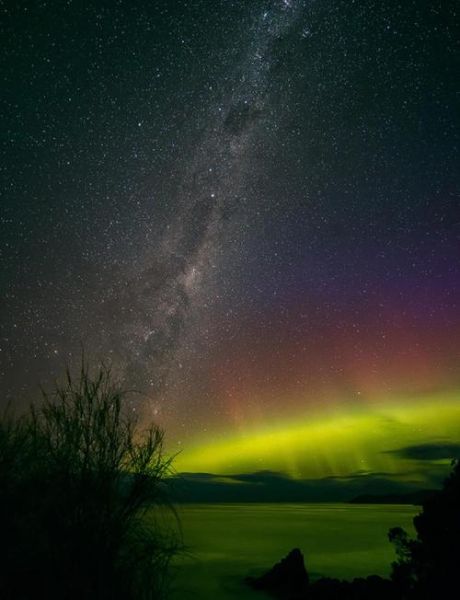 梦到极光是什么预兆_梦见极光心理学解释