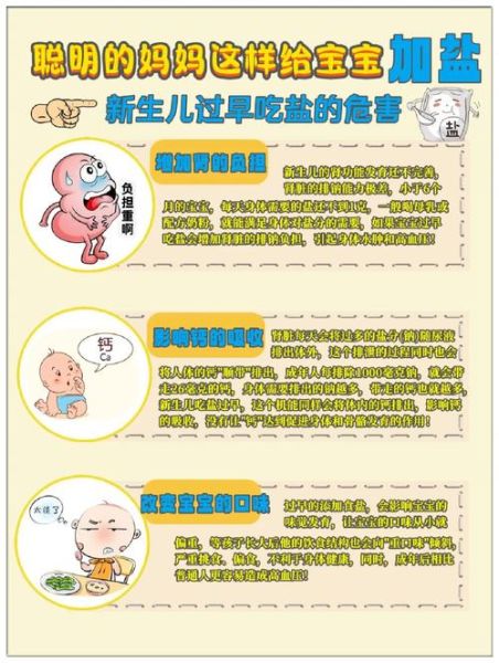 宝宝多大可以吃盐_婴儿吃盐过早的危害