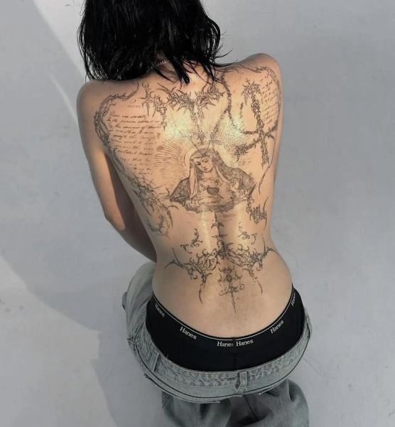 纹身图腾图案大全_图腾纹身有什么寓意