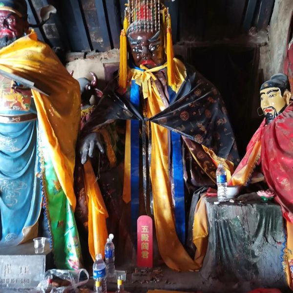 梦到阎王爷是什么意思_梦到阎王爷预示什么