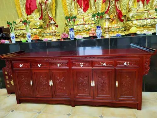 佛桌布置图片大全_佛桌怎么摆放才如法