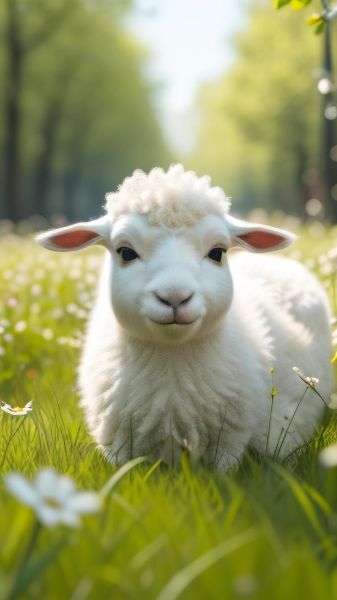 绵羊图片大全_可爱绵羊照片怎么拍