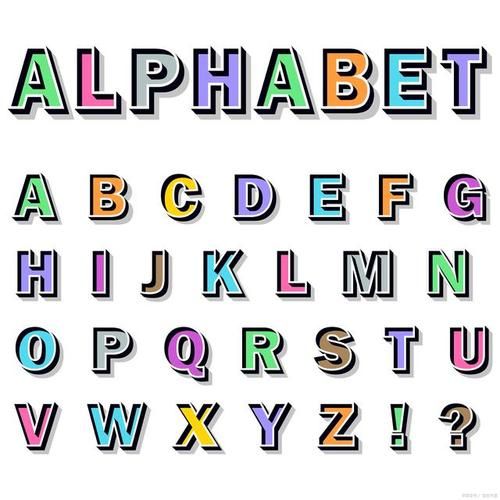 字母图片大全_如何快速找到高清字母图