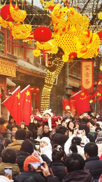 庙会图片大全_如何拍出地道年味