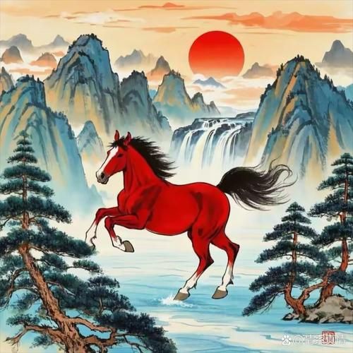 马到成功的图片大全_寓意吉祥的马图怎么选