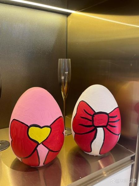 蛋上画画作品图片大全_怎么画才好看