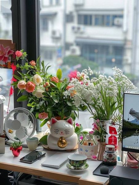 办公桌摆件摆图片大全_如何挑选