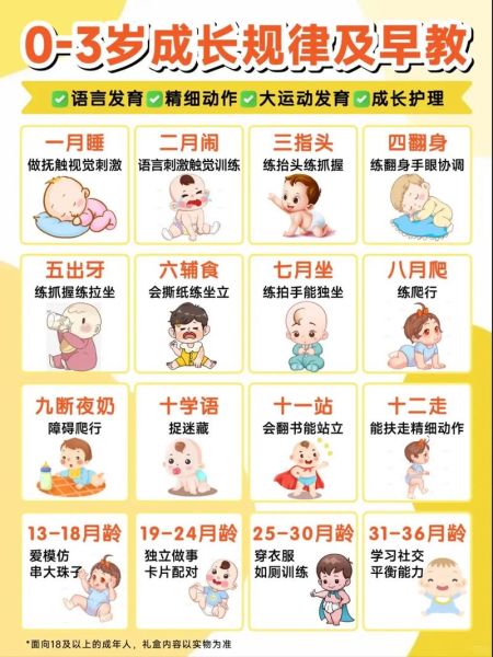 宝宝认知大全_0-3岁认知发展规律
