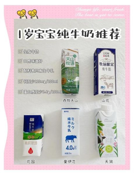 纯牛奶多大宝宝可以喝_宝宝多大能喝纯牛奶