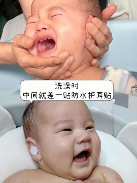 两个月宝宝耳朵进水了怎么办_婴儿耳朵进水会发炎吗