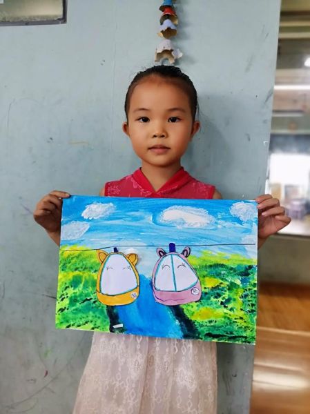 儿童创意画图片大全_如何激发孩子想象力