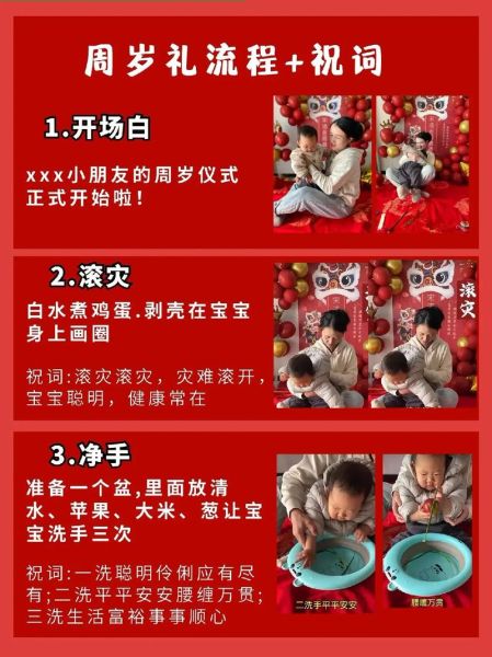 宝宝一周岁送什么礼物_抓周流程怎么安排