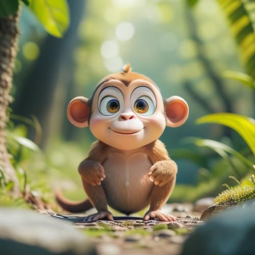 小猴子图片大全_可爱小猴子图片怎么找