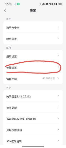 手机迅雷下载文件夹在哪_如何修改路径