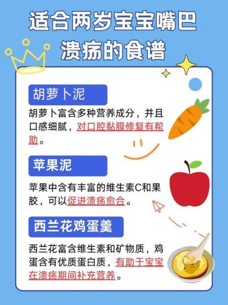 宝宝嘴唇溃疡怎么办_宝宝口腔溃疡吃什么好