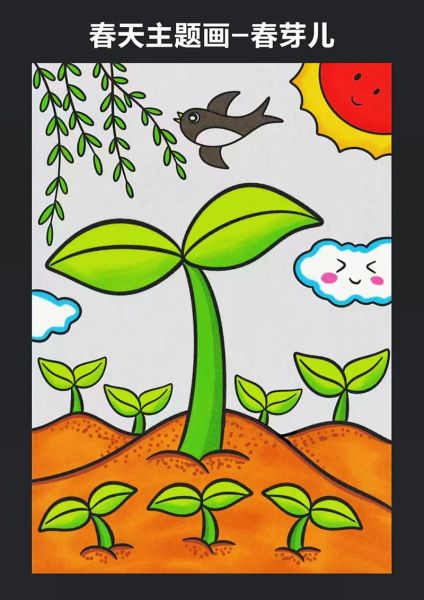 小学生简笔画图片大全_怎么画简单又好看