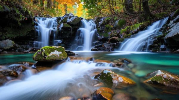 壁纸山水图片大全_如何挑选高清壁纸