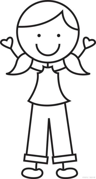 小学生简笔画图片大全_怎么画简单又好看