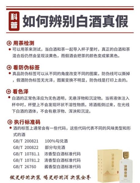 白酒大全图片有哪些香型_如何快速识别真假酒