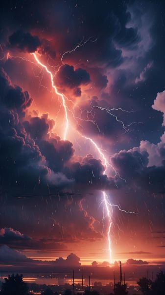 梦到电闪雷鸣是什么意思_梦见打雷闪电预示着什么