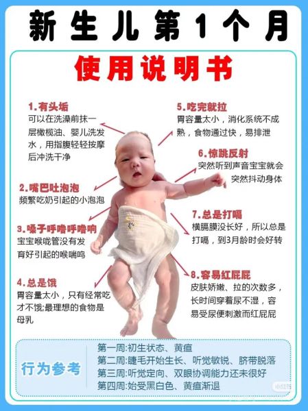 一个月宝宝怎么带_新生儿护理注意事项