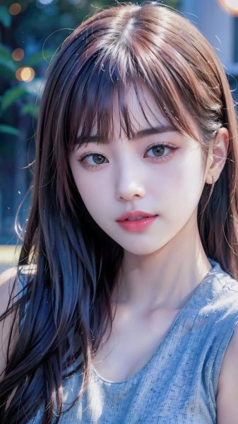 美女图片大全哪里找_高清无水印下载方法