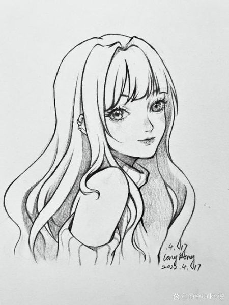 黑白绘画图片大全_如何临摹