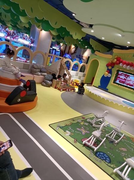 1岁宝宝去哪里玩_适合1岁宝宝的室内游乐场