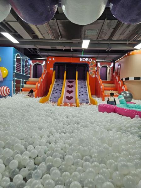 1岁宝宝去哪里玩_适合1岁宝宝的室内游乐场