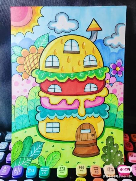 儿童彩画图片大全_如何挑选适合孩子的彩画