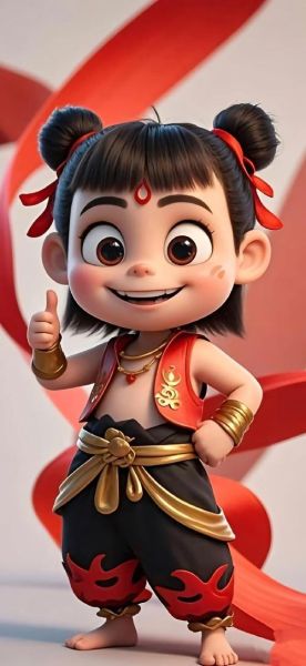 哪吒图片大全大图_哪里下载高清无水印