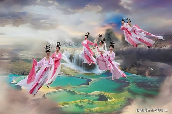 七仙女图片大全_七仙女高清壁纸哪里找