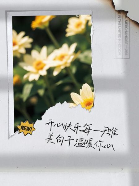 开心带字图片大全唯美_如何制作治愈系文字图