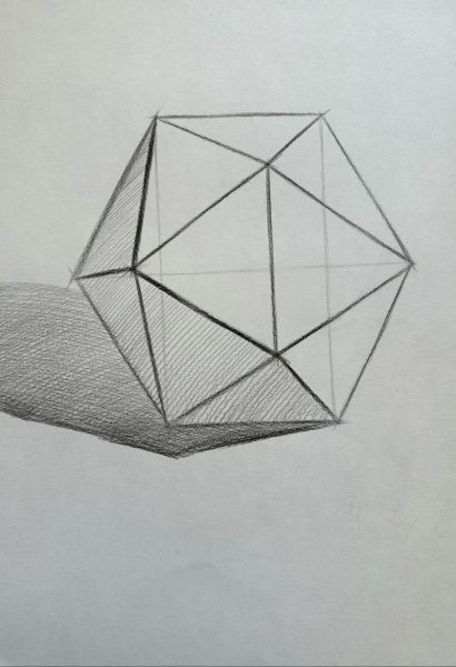 素描图片大全_初学者怎么学素描